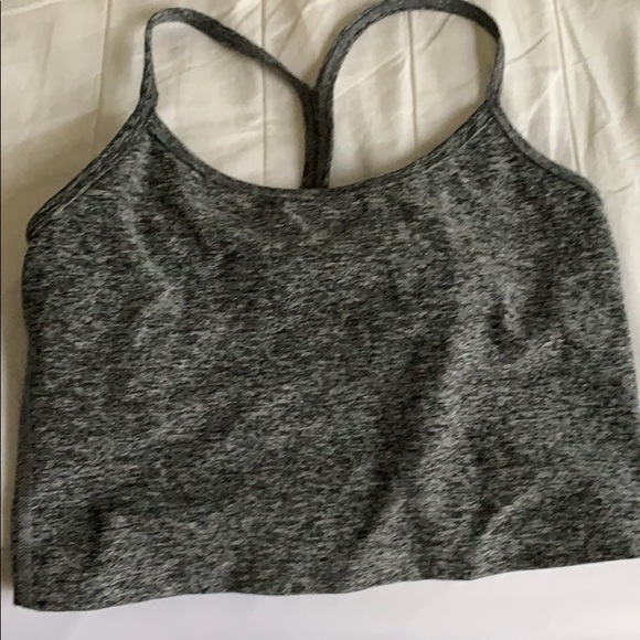 beyond yoga cropped tank